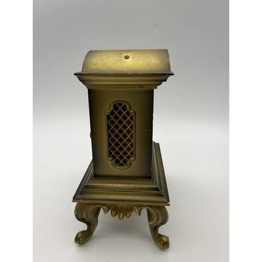Vintage Swiss Alarm Clock Music Box 